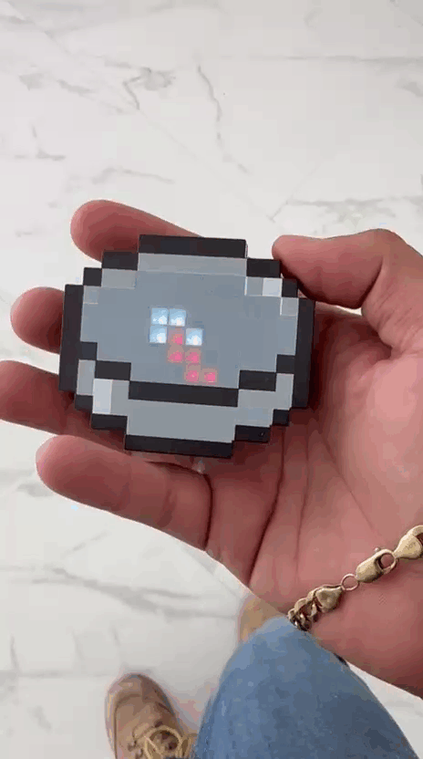 Brújula pixel